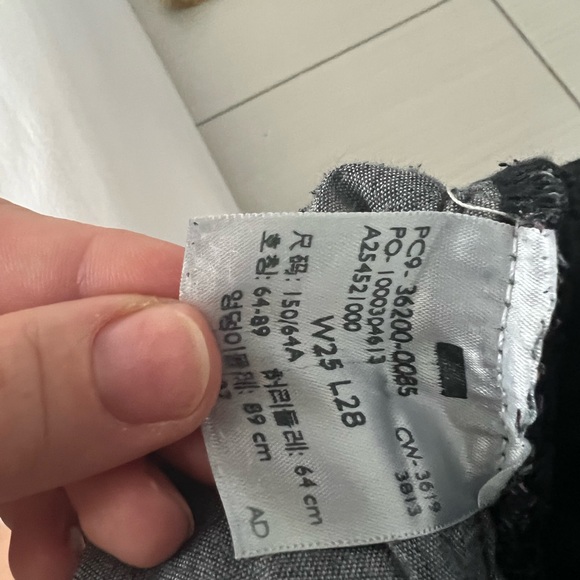 Levis jeans in black - Picture 3 of 4